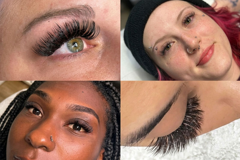 Volume Lash Styling